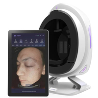 Système d'analyse de la peau portable pour le visage entier, testeur de pigments et de rides SA-S11, appareil d'analyse de la peau, facial