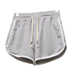 Women's <b>Three</b>-<b>Quarter</b> Sports Style Yoga <b>Pants</b> Slimming Loose Casual Shorts with Elastic Waist Hot Patterned Shorts - Product Image 4