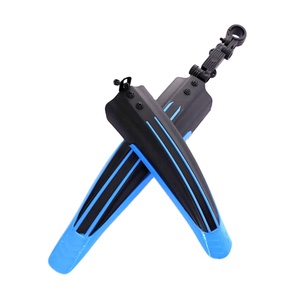 Set Pelindung Lumpur Depan/Belakang Sepeda Gunung yang Dapat Disesuaikan - Product Image 1