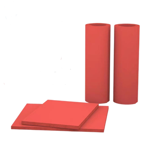 Panel kedap suara papan busa sel tertutup silikon akustik profesional dengan layanan pemrosesan pemotongan - Product Image 6