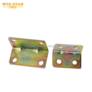 <span class=keywords><strong>Connecteur</strong></span> en L en fer pour meubles, support d'angle en métal pour étagère de placard, table, cadre de lit - Product Image 5