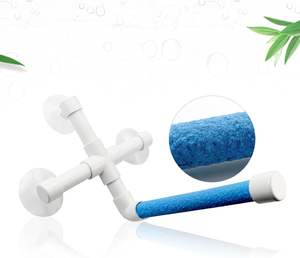 Échantillon gratuit perroquet pliant de fenêtre bain douche plate-forme debout support oiseau perchoir oiseau douche perchoir avec ventouse - Product Image 4