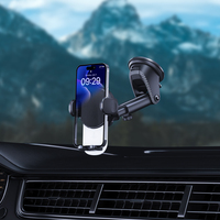 BSCI braket pemegang ponsel di mobil, dudukan telepon seluler 3-in-1, dudukan dasbor mobil, cangkir hisap