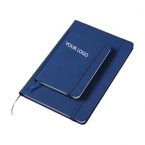Carnets promotionnels en papier kraft, cadeaux d'entreprise, carnets personnalisés avec couverture en cuir PU, cadeaux d'entreprise originaux, logo imprimé - Product Image 3