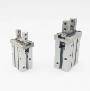 Pince pneumatique parallèle MHZ2-10D (cylindre à doigts pneumatique industriel à course de 10 mm) - Product Image 1