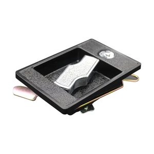 Yh9146 khóa cửa với sét khóa tủ máy bay vuông xử lý chống trộm làm bằng thép Kẽm hợp kim nhôm kim loại - Product Image 4