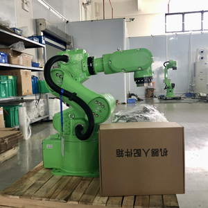 Suministro Directo de Fábrica China: Sistema Robótico Industrial de Pulido y Desbarbado de Precisión, Motor 220V, PLC, Robots Articulados para Piezas Metálicas - Product Image 3