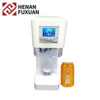 Machine de scellage entièrement automatique intelligente pour canettes, bouteilles et boîtes en aluminium, fournie directement par l'usine en Chine continentale