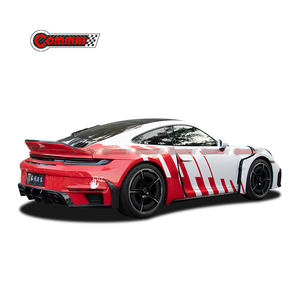 ชุดแต่งตัวถังคาร์บอนไฟเบอร์แบบแห้ง รุ่น <span class=keywords><strong>RT900</strong></span> BB สไตล์ สำหรับ Porsche 911 991 992 ประกอบด้วยกันชนหน้า กันชนหลัง สเกิร์ตข้าง สปอยเลอร์หลัง - Product Image 3