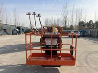 Plateforme élévatrice articulée JLG 520AJ d'occasion, année 2021, hauteur de travail maximale de 18 m, 4x4, diesel, avec support pour pièces de rechange