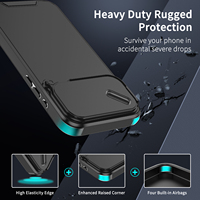 Pour iPhone 17 Pro Max étui Slide caméra couverture antichoc dur dos coques de téléphone pour iPhone 17 Air 16 Pro Max 16e 15 14 Plus 13