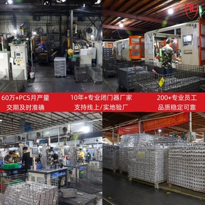 อุปกรณ์ปิดประตูอัตโนมัติ 15-55 กก. ปรับความเร็วได้ สำหรับประตูกว้าง 800-1000 มม. - Product Image 2