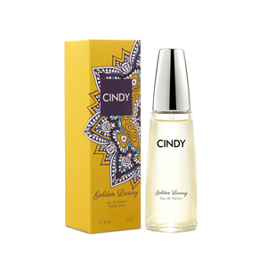 Parfum floral-boisé luxueux pour femme WOODY, usage quotidien, Eau de Parfum CINDY - Luxe doré, vaporisateur 50 ml en provenance du Vietnam - Product Image 1