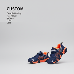 <span class=keywords><strong>Scarpe</strong></span> Sportive Traspiranti Unisex per Bambini 2026 con Chiusura a Strappo, Calzature Casual Antiscivolo, Design Personalizzato, Vendita all'Ingrosso - Product Image 1