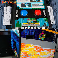 Machine de jeu de tir à pistolet avec écran 55 pouces, capteur de mouvement et commande par pédale, pour usage commercial, borne d'arcade à monnayeur