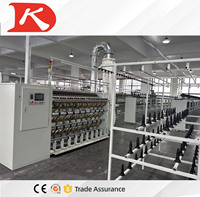 Machine à carder Kingkangda de haute qualité, broche textile en fibre de coton, vitesse de 30 à 200 m/min, moteur 9 kW, directement de l'usine, prix bas