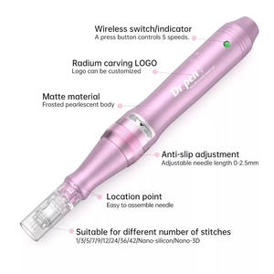 Stylo dermique sans fil à micro-aiguilles <span class=keywords><strong>Dr</strong></span>.<span class=keywords><strong>pen</strong></span> <span class=keywords><strong>M7</strong></span>, appareil de soin de la peau pour la beauté, dispositif de micro-dermabrasion anti-rides - Product Image 3