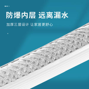 Tuyau d'arrivée d'eau pour machine à laver Shui Yutian, flexible en PVC, anti-déformation, universel, pour appareils de lavage - Product Image 3