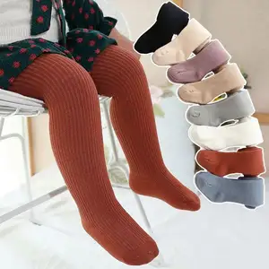 BD-S101 Bayi Gadis-gadis Anak Laki-laki Musim Dingin Pantyhose Tebal Celana Legging Stocking Celana Ketat untuk Anak-anak