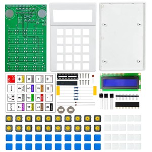 Kit de bricolage pour calculatrice OKYN-Y2747, calcul mathématique et conversion de valeur par code couleur des résistances, affichage LCD1602 - Product Image 6