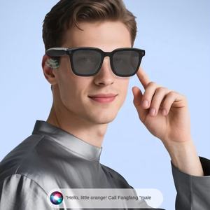 Gli occhiali di riconoscimento AI identificano gli oggetti traducono i menu leggi <span class=keywords><strong>il</strong></span> <span class=keywords><strong>testo</strong></span> ad alta voce per gli aiuti ipovedenti - Product Image 1