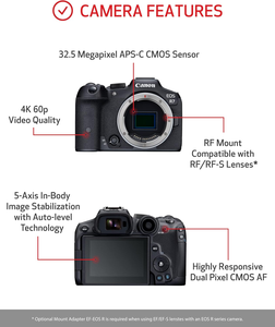 Boîtier Canon EOS R7 - Product Image 3