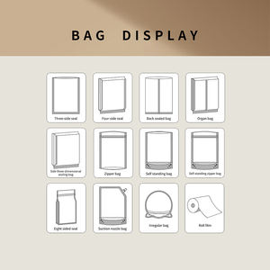 Personalizado 1kg 2kg 3kg 5kg 10kg Fondo plano Mylar Stand up Pouch Perro Gato Pescado Pájaro Bolsa de embalaje de alimentos para mascotas con cremallera - Product Image 5