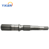 Conjunto Hidráulico 708-2L-32160 para Maquinaria de Construcción, Aplicable a Excavadora PC200-7 PC200-8, Eje de Transmisión de Bomba Hidráulica
