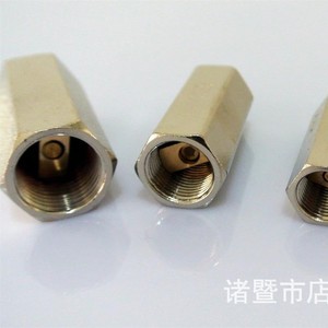 Dk Check Valve Copper Straight Through Single Lobe High Pressure Water Stop Anti Backflow Insulated Type - Product Image 3