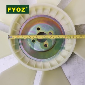 Aspa del ventilador 111-5767 1115767 para <span class=keywords><strong>Caterpillar</strong></span> CAT Engine 3056 C4.4 3054 3056E 3054B - Product Image 3