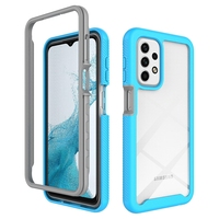 Coques de téléphone portable antichoc, pour Samsung Galaxy A23, coque arrière en acrylique résistante aux chocs, transparente