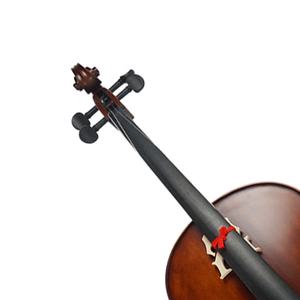Meilleure marque de violon chinoise Sinomusik <span class=keywords><strong>Violoncelle</strong></span> en bois massif avancé <span class=keywords><strong>4</strong></span>/<span class=keywords><strong>4</strong></span> avec sac et archet - Product Image 4