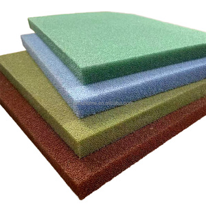 Open Cell Silicone Sponge for Industrial Ht-870 Pad Yoga Requirement Shape Natural 5mm 1m Open Cell Silicone Sponge - Product Image 1