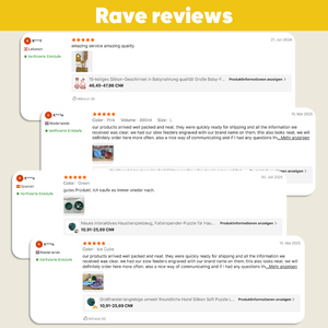 Giocattolo da Masticare per Cani in Gomma Naturale Resistente con Dispenser di Snack per Pulizia dei Denti e Allenamento del QI - Product Image 3