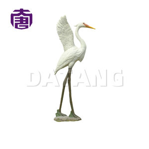 Lámpara Decorativa de Fibra de Vidrio con Forma de Garza Voladora, con Luz LED, Impermeable, para Jardín, Patio, Inmobiliarias y Paisajismo - Product Image 4