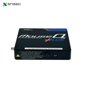 MouseOx Plus SNSEK Merek Bersertifikat CE Kelas I Oksimeter Denyut Hewan Rodent untuk Tikus dan Mencit Saluran Tunggal - Product Image 3