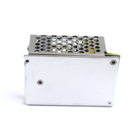 Catu daya LED arus dapat diatur, catu daya 5V 12V 2A 3A 4A 5A 6A 24W ukuran Mini AC ke DC 12volt 2amp