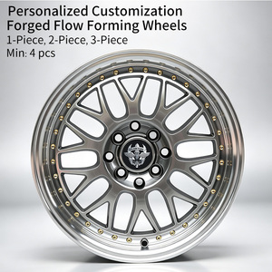 Rines FLowtone 15x7 15x5.5, Rines para Auto en Oferta, 4x100/114.3, Color Negro Brillante, Rines Ligeros con Remaches para Autos de Pasajeros - Product Image 2