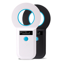 Escáner de Microchip RFID FDX-B para Animales, 134.2Khz EM4305, Interfaz de Comunicación USB, Lector de Chips para Animales
