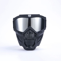 Lunettes de moto unisexes, coupe-vent et imperméables, anti-poussière, pour le cyclisme tout-terrain