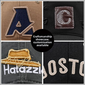 Casquette de baseball unisexe OEM ODM pour sports de plein air, golf, protection UV, séchage rapide, respirante, structurée, à visière plate et incurvée, avec fermeture auto-agrippante - Product Image 5