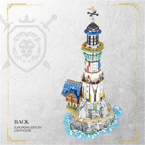 Reobrix-<span class=keywords><strong>2022</strong></span> Casa de Luz, juego de bloques de construcción, vista de calle, regalo de <span class=keywords><strong>Navidad</strong></span> para niños, superventas, 66028 - Product Image 5