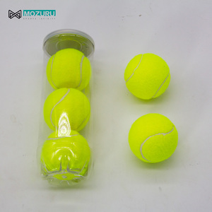 MOZURU Pelota de <span class=keywords><strong>tenis</strong></span> de alta calidad 45% Pelota de Pádel de lana con logotipo personalizado - Product Image 6