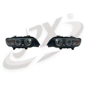 Conjunto de faros delanteros BMW X5 E53, 12V, halógeno, xenón, para reemplazo, reparación, nuevo - Product Image 4