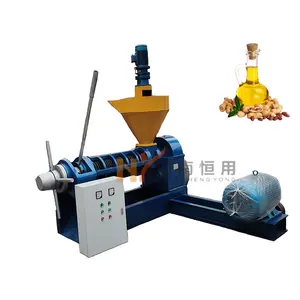 260kg/h Soybean sunflower palm cold press screw Oil Pressers/Canola peanut oil pressing machine