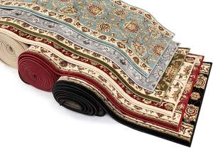 Традиционный Восточный коврик 31 дюйм в ширину x 11 футов длиной, размер под заказ, султан сарук, слоновая кость, персидский - Product Image 3