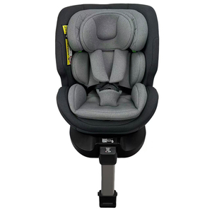 Asiento de Seguridad para Niños Ajustable, Desmontable y Giratorio 360°, Certificado <span class=keywords><strong>ECE</strong></span>/<span class=keywords><strong>I</strong></span>-<span class=keywords><strong>size</strong></span> <span class=keywords><strong>R129</strong></span>, Material de Lino, para Niños de 0 a 12 Años, 36 kg - Product Image 5