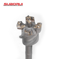 Foret à percussion électrique SUBORUI en carbure SDS Max pour mur creux, scie cloche pour béton, pierre, mur en béton