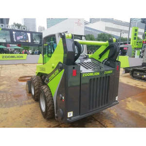 Mini cargadora de ruedas Zoomlion ZS080V de 0,8 toneladas, cargadora deslizante sobre orugas y orugas para uso en Perú - Product Image 1