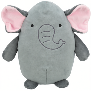 Peluche de elefante de 27 cm, animal de peluche suave para mascotas, juego interactivo - Product Image 2